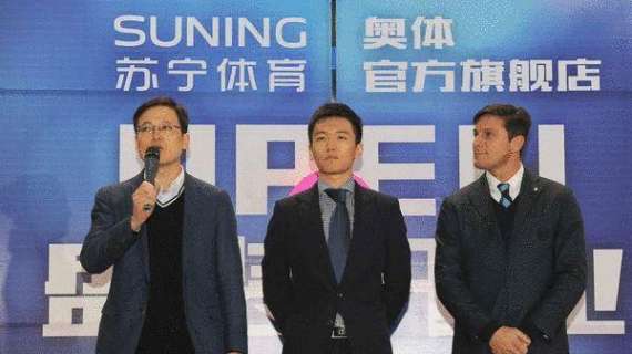 Nanchino, Javier Zanetti star dell'inaugurazione del Flagship Store Inter-Jiangsu: il racconto della giornata