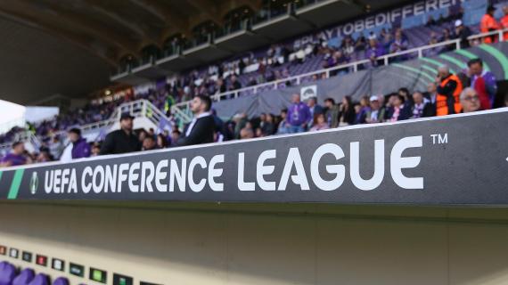 In attesa della Fiorentina, un solo pari sui campi di Conference League del pomeriggio. Tutti i risultati