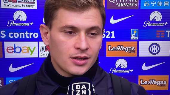 Barella a DAZN: "Manca il gol? Io punto ad aiutare la squadra. Vincere oggi grande stimolo"