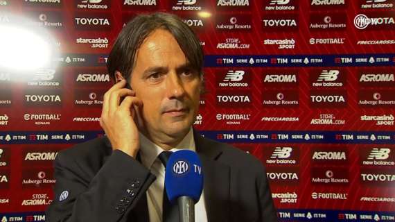 Inzaghi a ITV: "Ci aspettavamo questa Roma difficilissima, ma abbiamo messo tutti gli ingredienti per vincere"