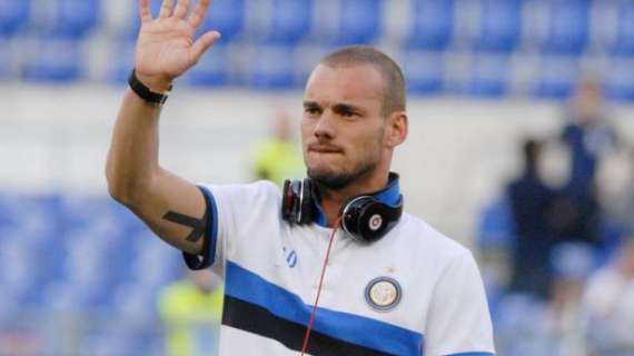 Sneijder a Los Angeles: "Ora vado dal dottore"