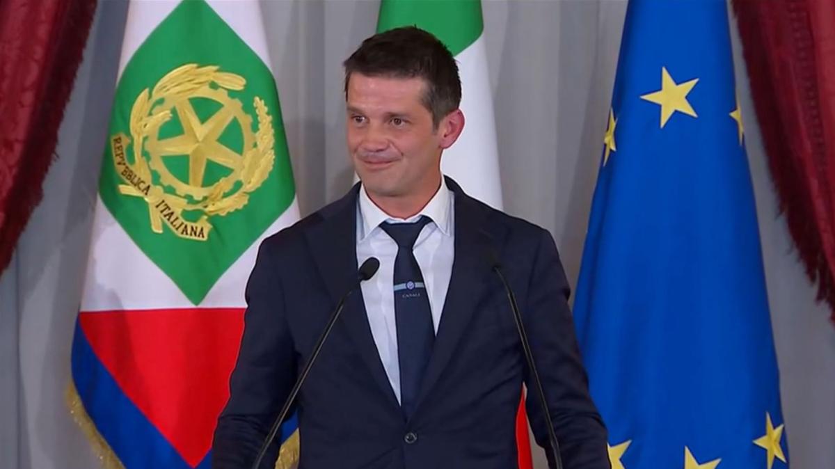 Chivu a Mattarella: "Essere qui per noi è un onore e una responsabilità"