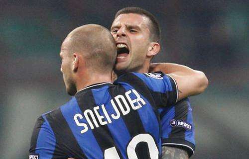 Motta: "Sneijder? Non gioca, meglio se va via"