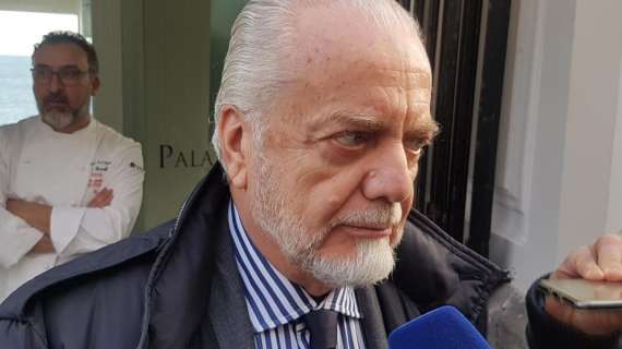 De Laurentiis: "Vogliamo arrivare in fondo in Europa League, la Uefa ha aumentato i compensi"