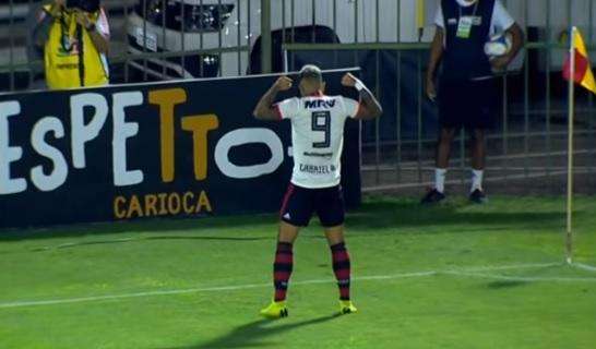 VIDEO - Fa tutto Gabigol: assist al bacio da fermo e doppietta, è tris Flamengo