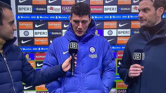 Pavard a DAZN: "Felice di tornare titolare. Ho guardato troppo a lungo giocare i compagni"