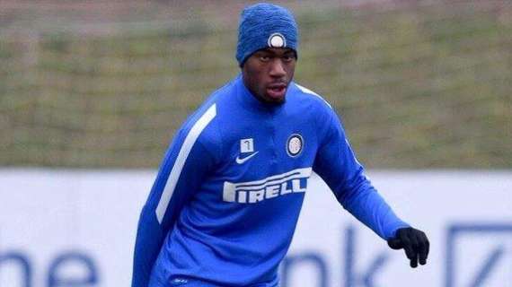 Kondogbia: "Grazie per il sostegno, lavoriamo sodo"