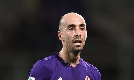 Borja Valero: "Vogliamo rimanere in alto. All'inizio..."