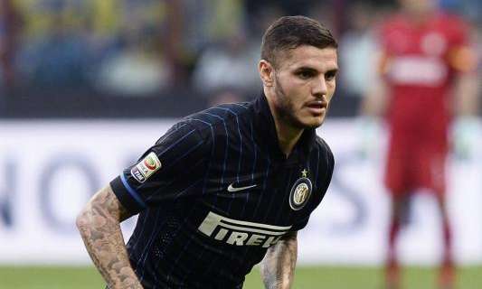 MD - Icardi seconda scelta per l'Atletico Madrid