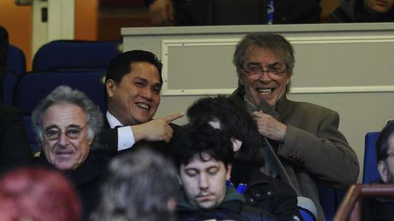 Thohir-Moratti, incontro a pranzo. Tema WM e...