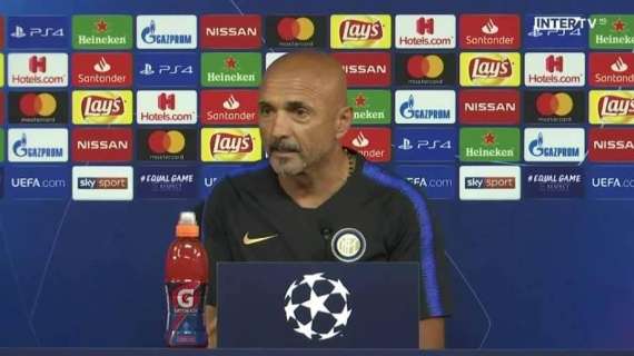 Verso Psv-Inter, Spalletti e due giocatori in conferenza domani dalle 18