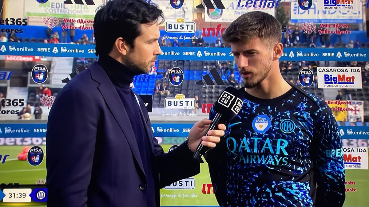 Sucic a DAZN: "Due sconfitte di fila, sappiamo che non è facile. Ma dobbiamo restare concentrati. Chivu? Io do tutto, poi..."