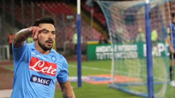 Lavezzi ringrazia e dice: "Ieri serata strana..."