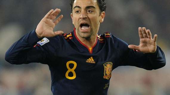 Xavi: "Sneijder? Capisco la delusione in Italia"