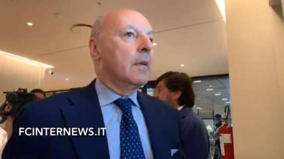VIDEO - Marotta lascia la sede della Lega Serie A in via Rosellini