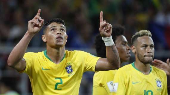 Brasile, Thiago Silva: "Io, Miranda e gli altri al Mondiale 2022? Vedremo"