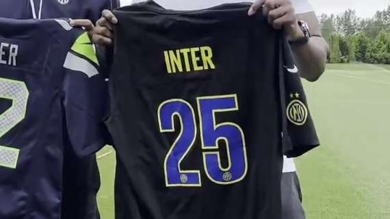 Inter e Fanatics insieme per celebrare l'avventura negli USA: maglia speciale in versione NFL