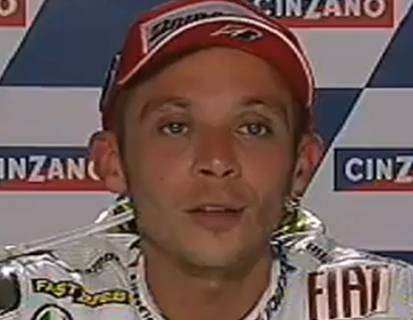 Valentino Rossi sprona l'Inter: "Vinci il derby!"