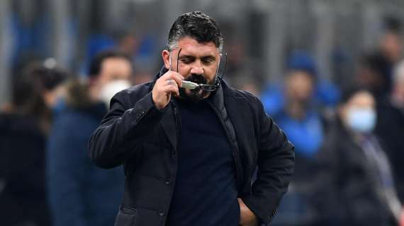 Gattuso non si fida della Juve: "Se pensiamo che sarà una passeggiata perché hanno sofferto con l'Inter, sbagliamo"