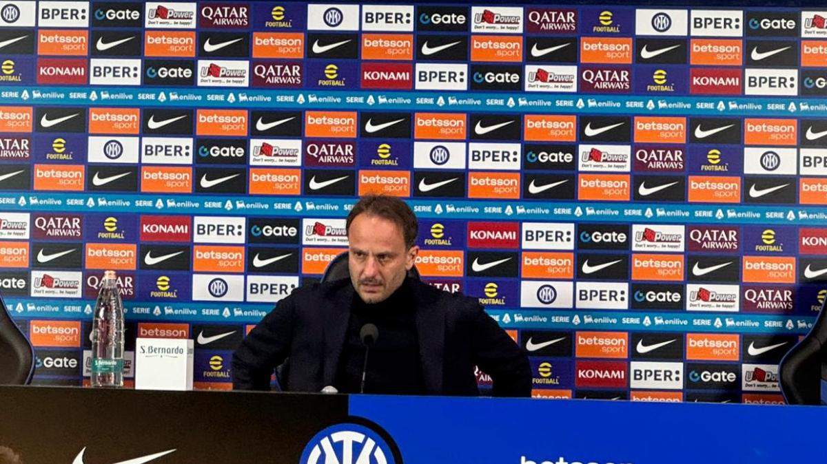 Pisa, Gilardino in conferenza: "Sconfitta brutta, nel secondo tempo tanta, tanta Inter. E quell'occasione di Canestrelli..."