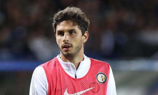 CdS - Sarà 4-3-3, con Ranocchia che insidia Murillo