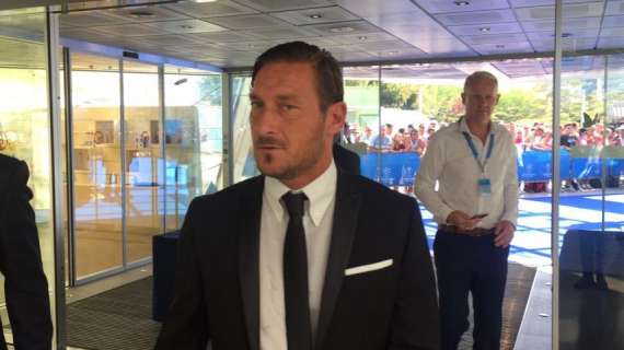 Totti: "Spalletti? Non parlo più, è un capitolo chiuso"