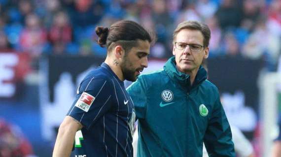 Wolfsburg, infortunio al piede destro per Rodriguez. L'esterno: "Farò di tutto per tornare prima possibile"