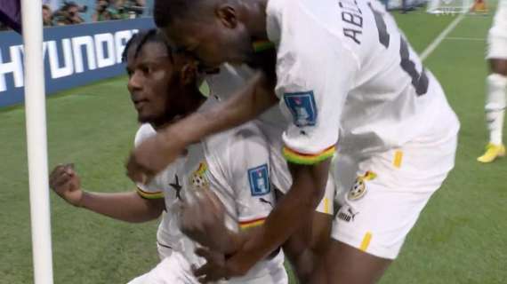 Sagra del gol oggi ai Mondiali: il Ghana si impone per 3-2 sulla Corea del Sud