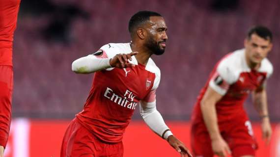 UEL - Chelsea, pari a Francoforte (1-1). L'Arsenal schiaccia il Valencia: doppio Lacazette, 3-1 all'Emirates