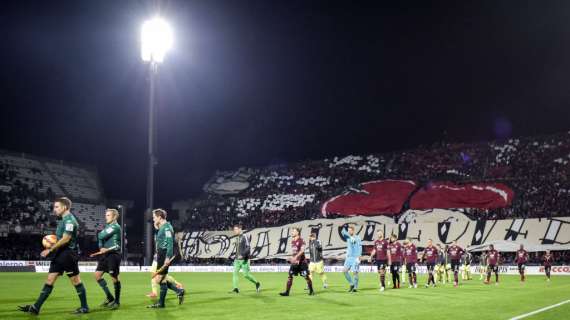 Salerno, fermata Arechi della metropolitana aperta per Salernitana-Inter