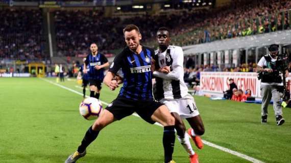 Inter-Juventus la gara più vista su Dazn nella stagione 2018/19