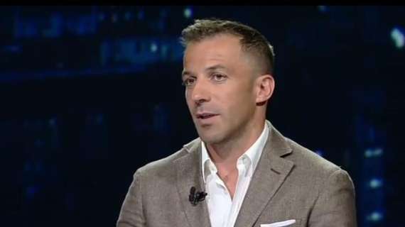 Del Piero: "Corsa CL, la Lazio ha meno pressioni di Inter e Roma" 