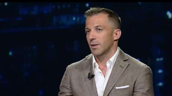 Del Piero: "Spalletti batte dove l'Inter ha più bisogno di crescere. Il suo è un tira e molla sapiente"