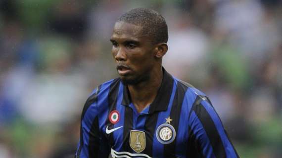 Sky - Eto'o, l'Inter aspetta. E Mourinho gli ha detto...