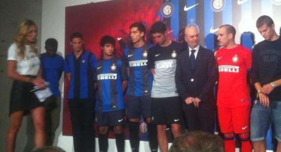 Nuove maglie Inter: ecco tutti i dettagli tecnici