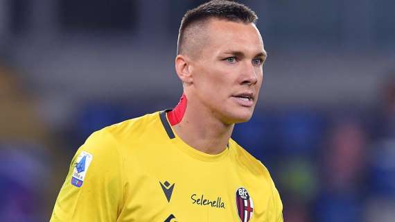 Bologna, Skorupski: "Ci aspettano partite difficili, ma contro le grandi giochiamo bene. Speriamo di ripeterci"