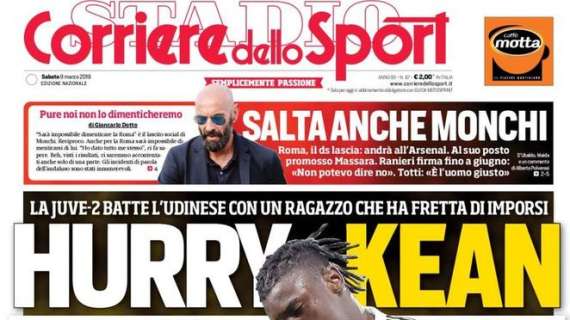 Prima CdS - Icardi, Gattuso pizzica l'Inter