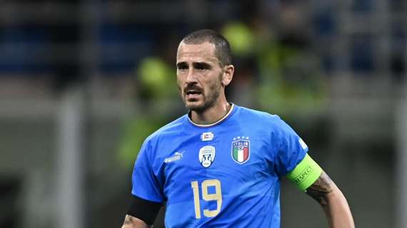 Bonucci: "I ragazzi dell'Inter sono arrivati a Coverciano dispiaciuti ma pronti a ripartire"