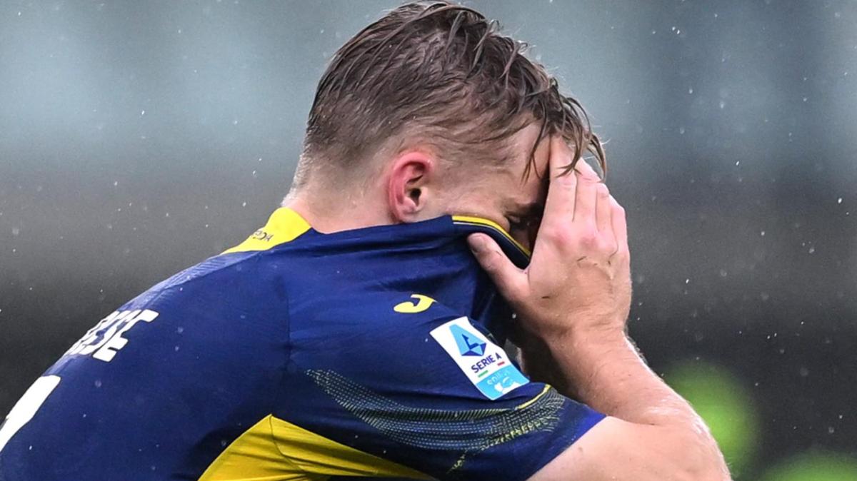 Verona, Frese ripensa all'autogol con l'Inter: "Non ho avuto una nottata facile. Ma sono cose che capitano"