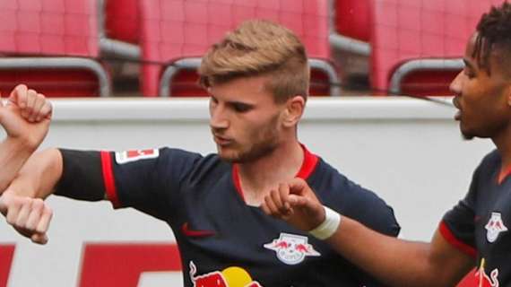 RB Lipsia scatenato, cinquina al Mainz. Per Werner tripletta e career high in Bundesliga