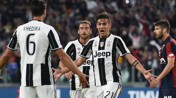 VIDEO - Juventus facile col Genoa: le immagini