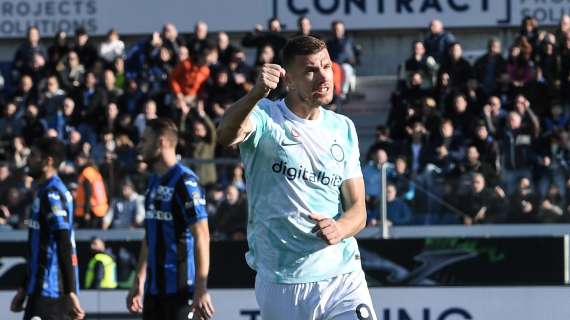 L'Atalanta è la vittima preferita di Dzeko: i numeri del Cigno contro la Dea