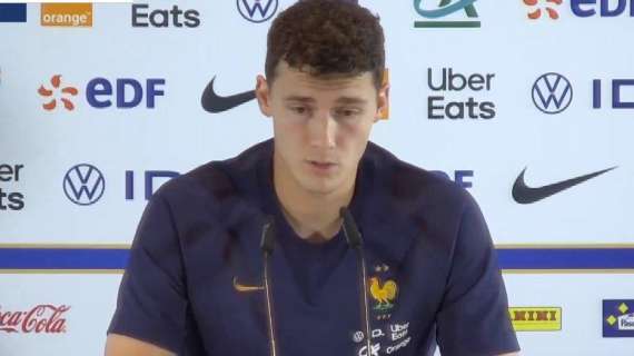 Pavard: "Inter grande club, sono contento della mia prima stagione. Io come Lilian Thuram? E' un riferimento"