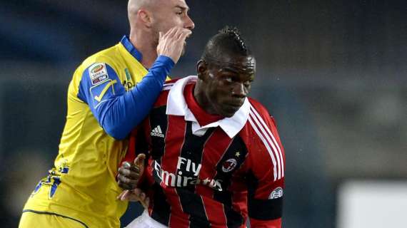 Abate: "Balotelli? Pare molto diverso da Cassano"