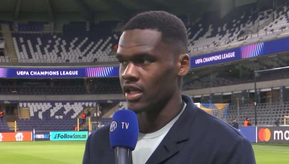 Bonny a ITV: "È bello essere in una squadra pronta a dare sempre il massimo per i compagni e per la vittoria"