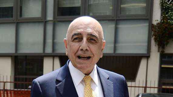 Galliani: "Silvestre? Ci siamo allontanati. Ora..."