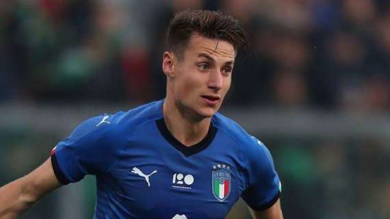 Italia U-21, Pinamonti lascia il ritiro per infortunio: al suo posto Vido 