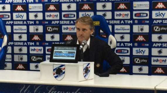 Mancini in conferenza: "Europa, ci proveremo fino alla fine. Handa sul gol..."