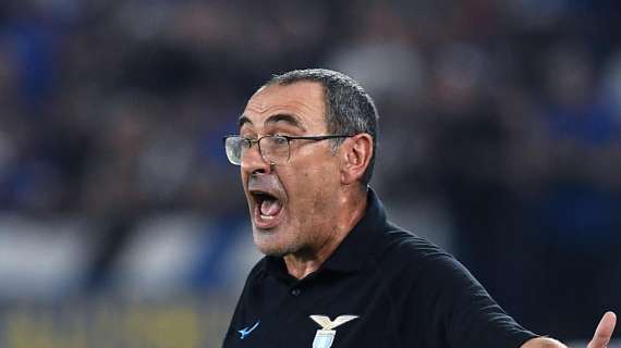 Lazio, Sarri cauto: "Scudetto più raggiungibile dell'utopia. Ma non dobbiamo pensarci"