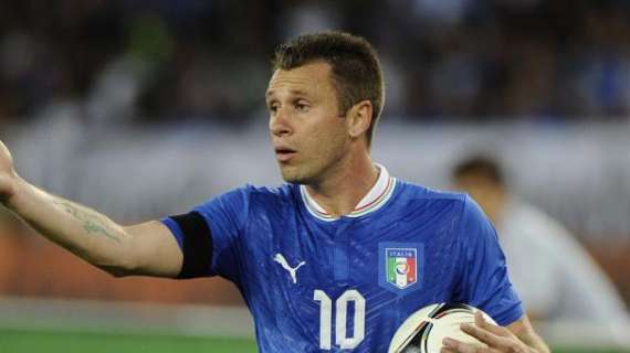 Cassano-Inter, Fascetti: "Ora turnover necessario"